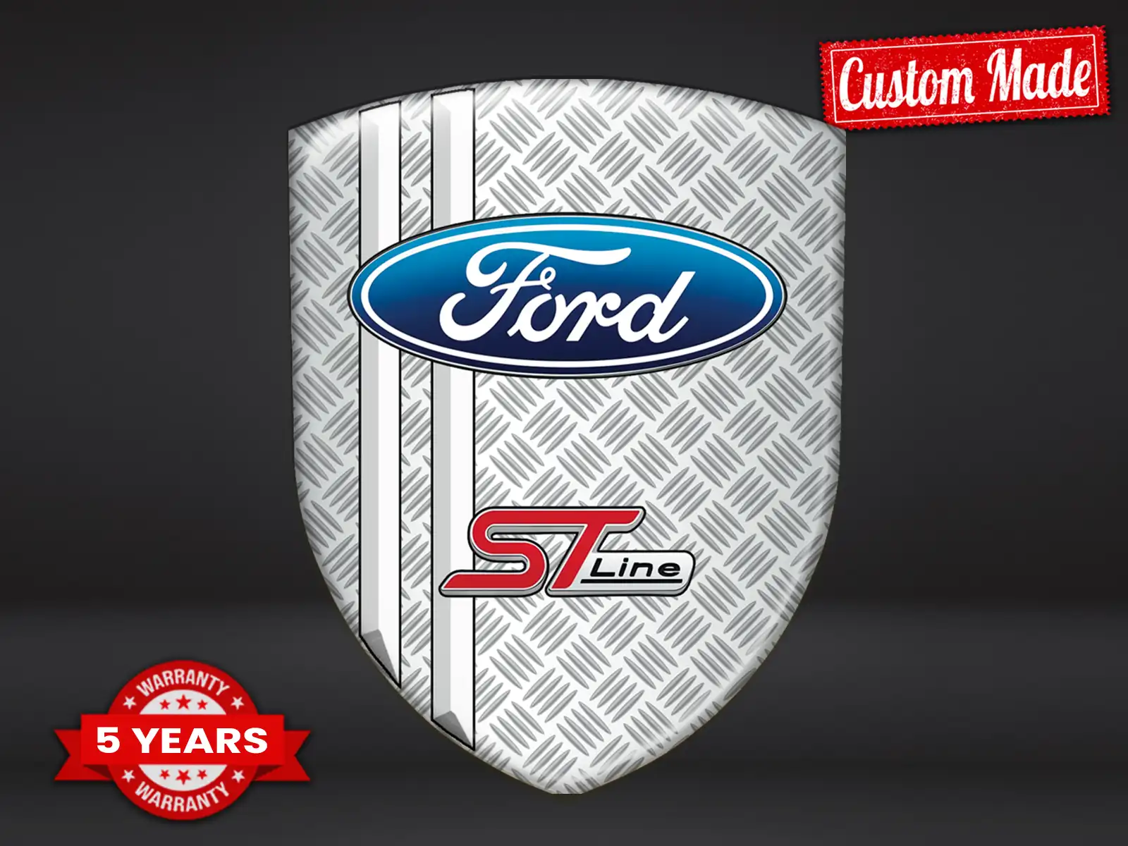 Ford Decal Cupola Performance Max Chic Pro Durevoli